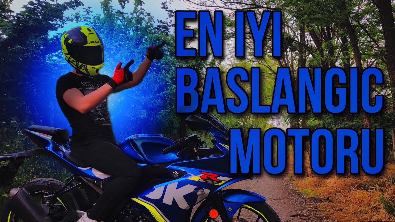EN İYİ BAŞLANGIÇ MOTORU | SUZUKİ GSX R125 İNCELEME