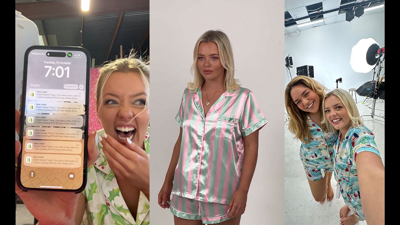 Я открыла бизнес по производству пижам, когда мне было 19... МЫ РАСПРОДАЛИ ВСЕ ЗА 2 МИНУТЫ!