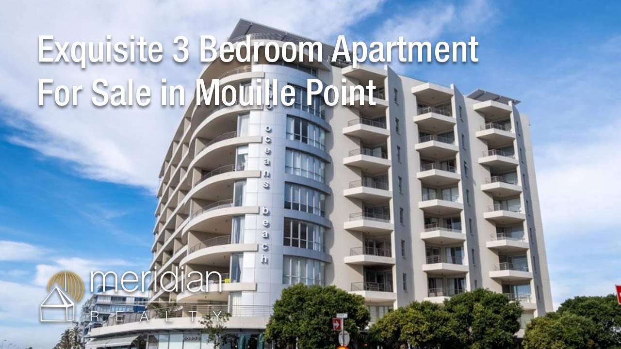 Exquisite 3 Bedroom Apartment For Sale in Mouille Point, Cape Town｜Western Cape｜South Africa