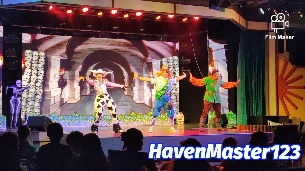 Jack And The Beanstalk Devon Cliffs July Haven 