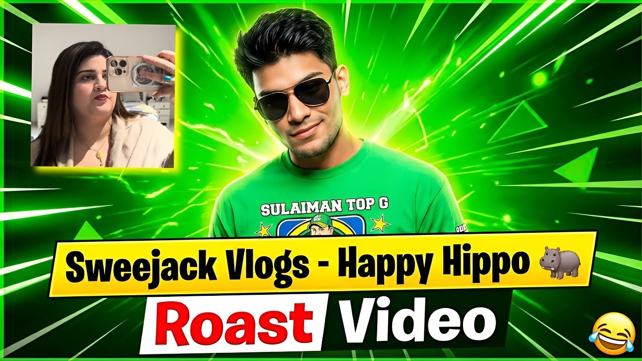 Sweejack Vlogs Roast - ✨️ Flex QUEEN X Guriya Ki duniya [ Funny Roast Video ] 