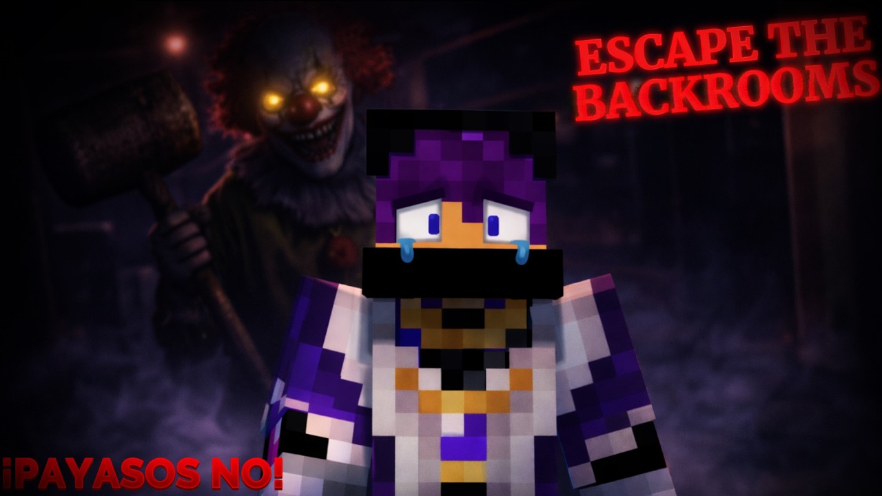 MIEDOSOMEX  VUELVE A LA ACCIÓN 👀☠️ | ESCAPE THE BACKROOMS