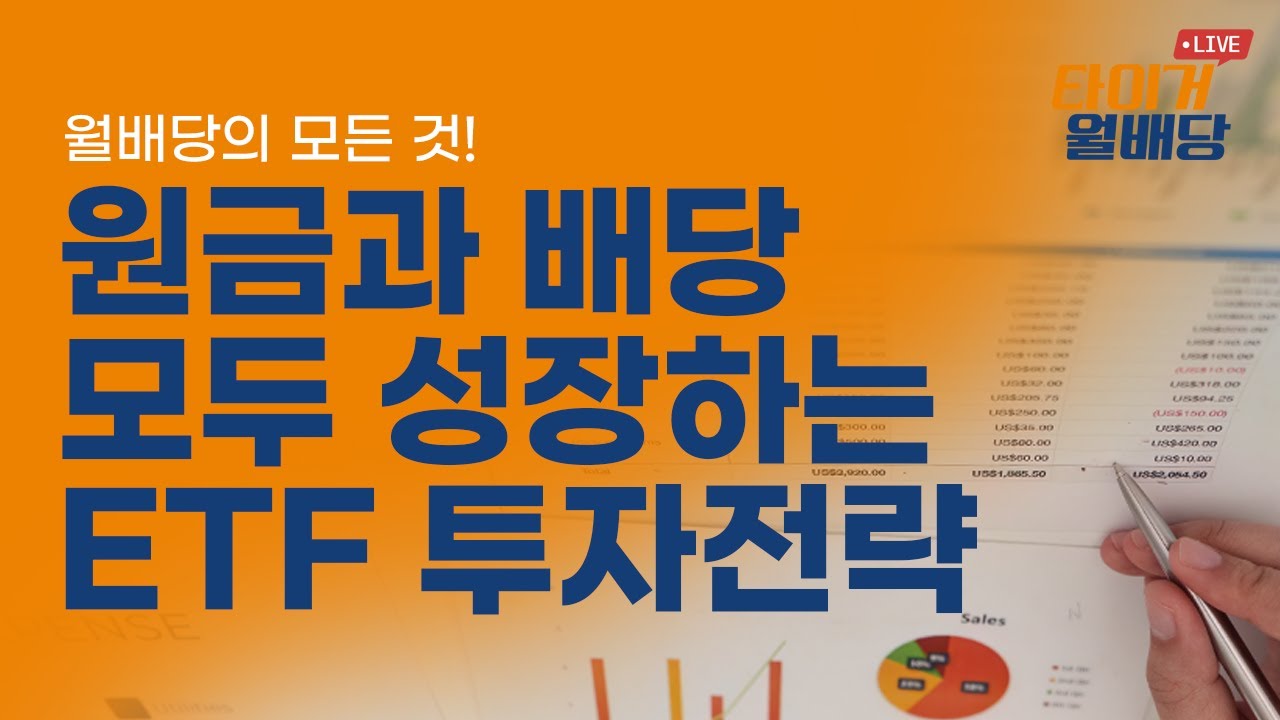 원금과 배당금이 함께 자라는 '배당 성장' ETF 고르는 법  / TIGER 월배당 LIVE