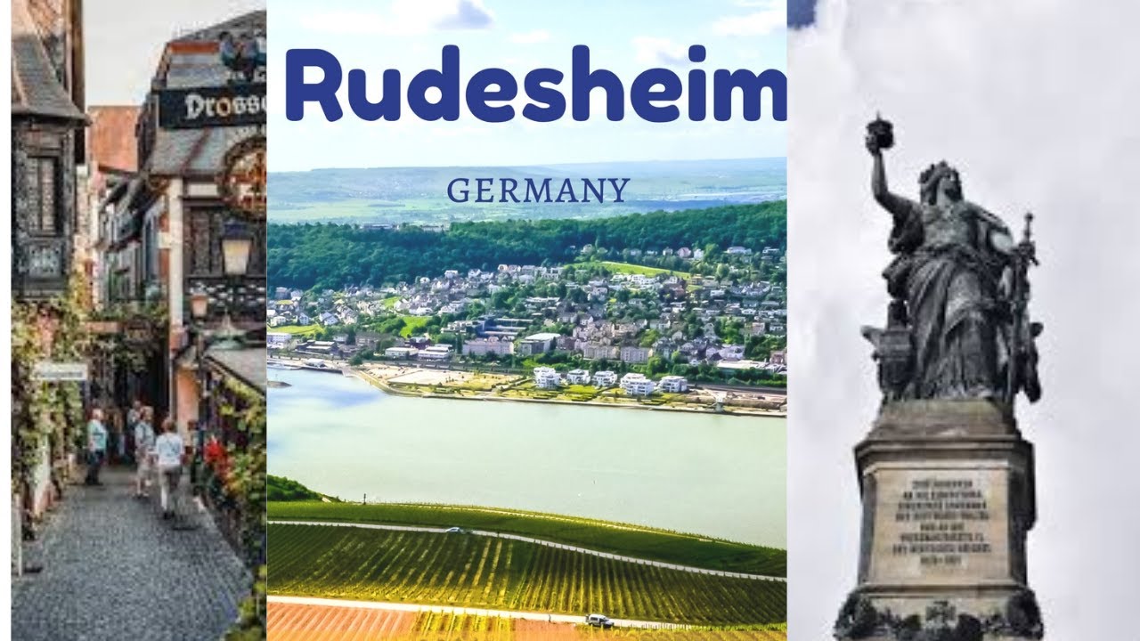 Beautiful Tourist Pointe in Germany | Rüdesheim am Rhein Germany