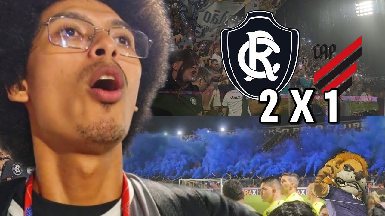 O ESTÁDIO VIROU UM INF3RN0! | VLOG DA VITÓRIA DO LEÃO | CLUBE DO REMO 2 X 1 ATHLETICO PARANAENSE