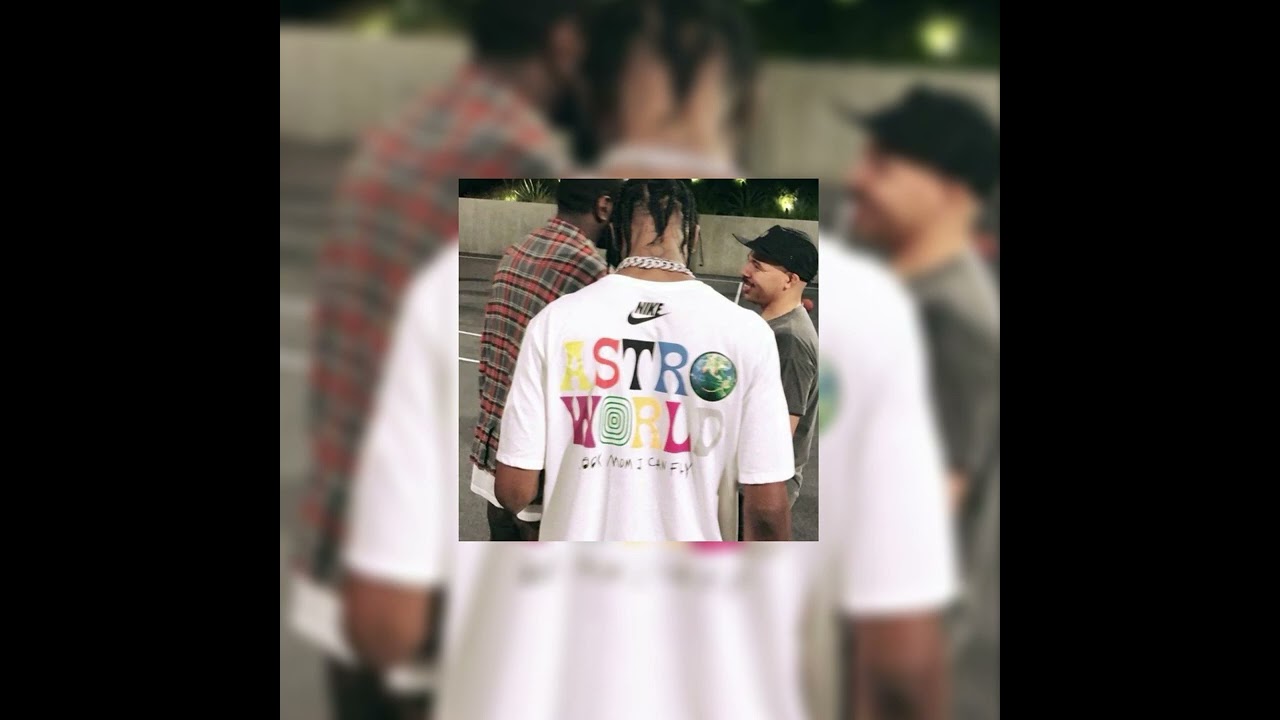 coffee bean- travis scott (sped up & reverbed)