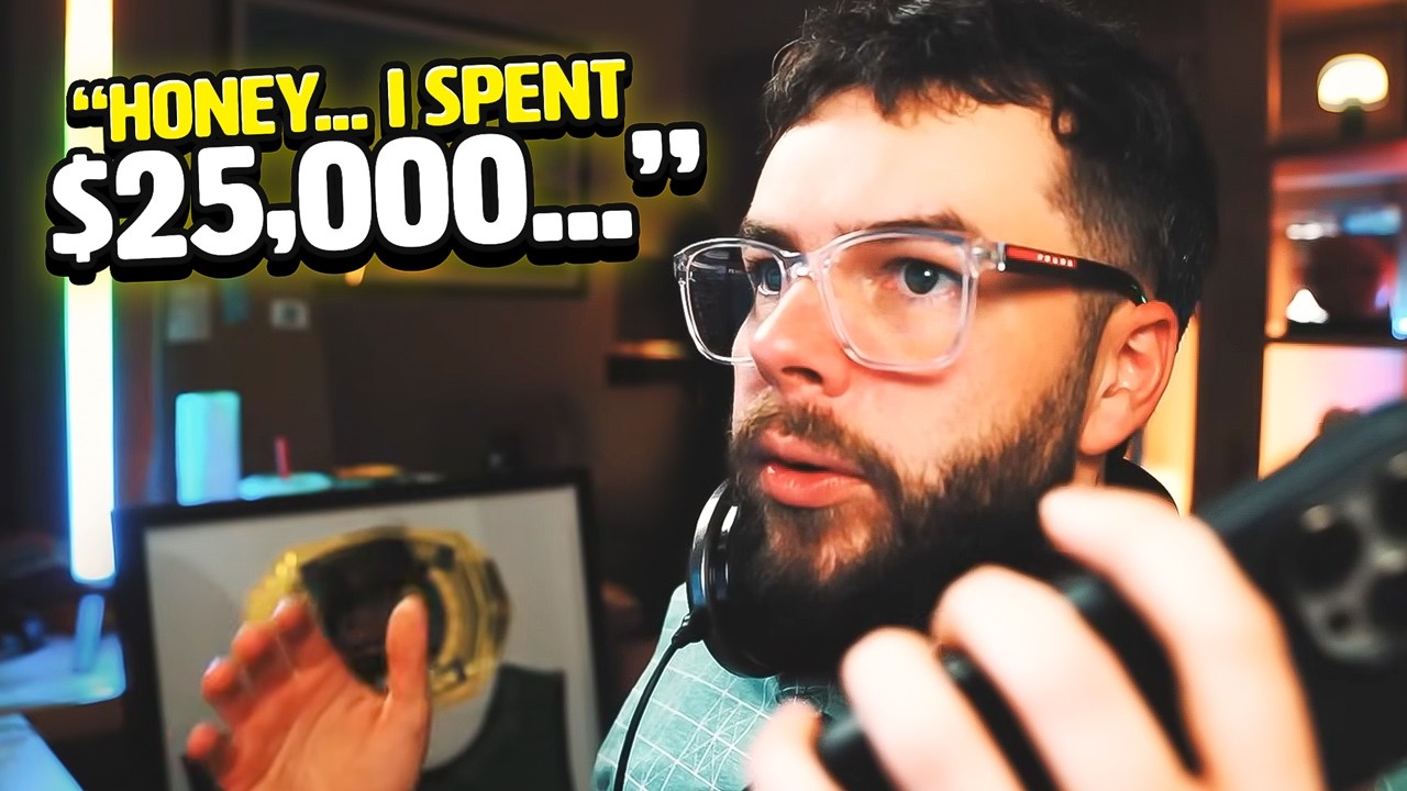 Nadeshot Opening CS2 Cases for 30 MINUTES (HILARIOUS)