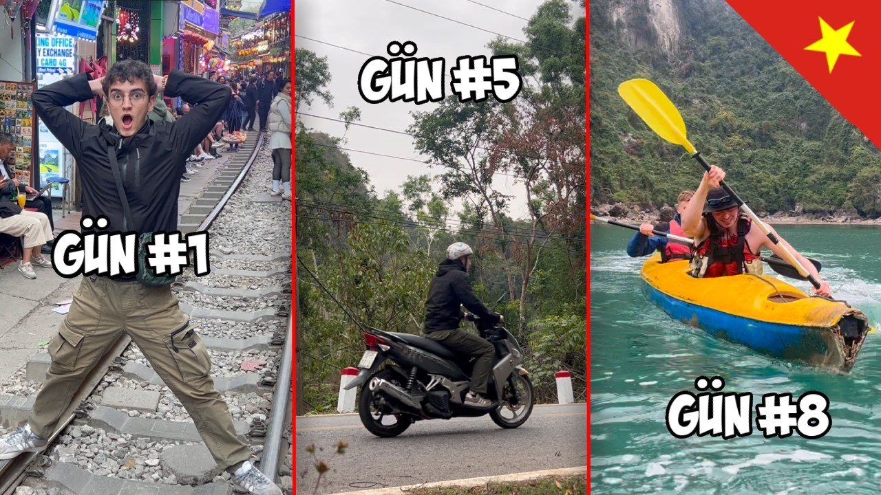 1 DƏQİQƏ = VYETNAMDA 1 GÜN