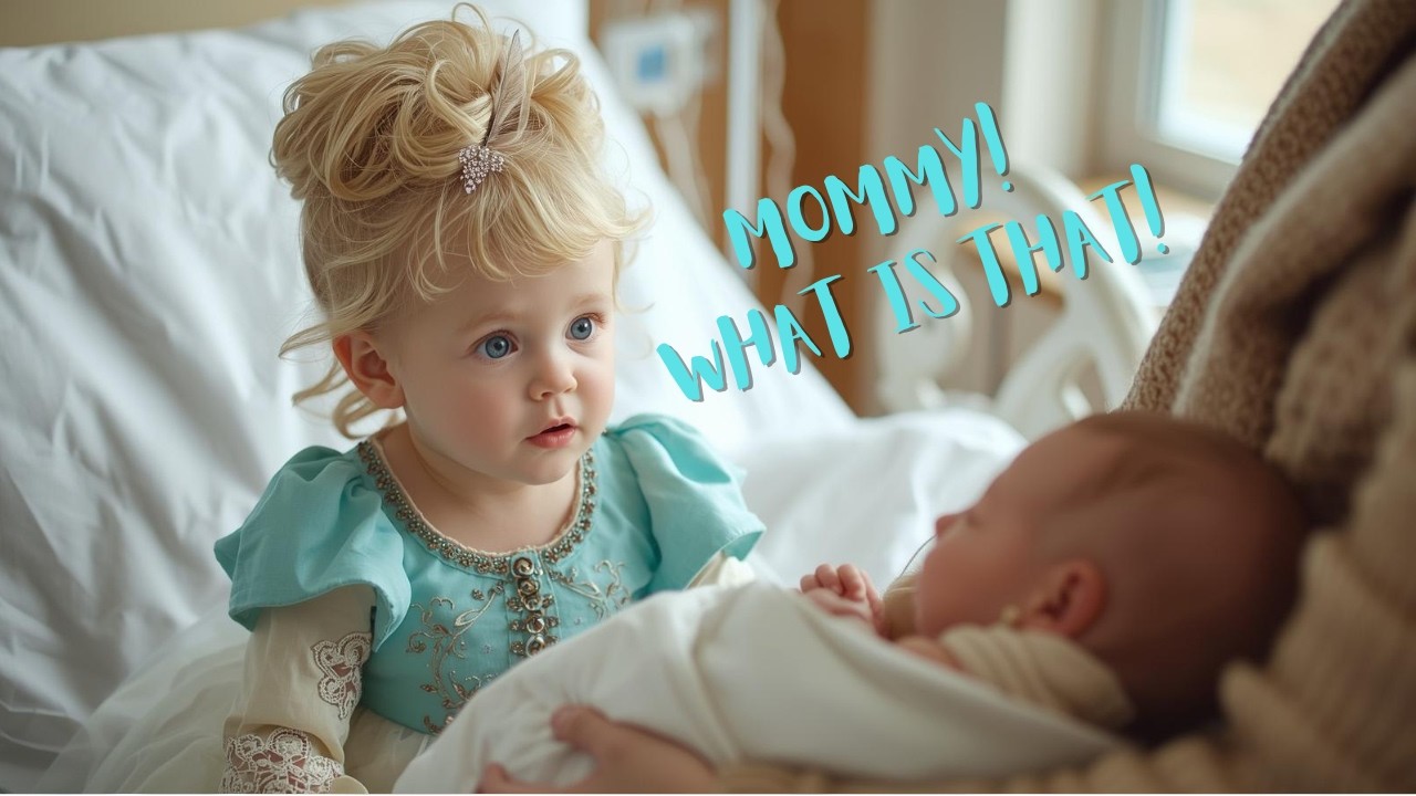 “Funny Kids Meet Their Newborn Siblings for the First Time 😂👶”
