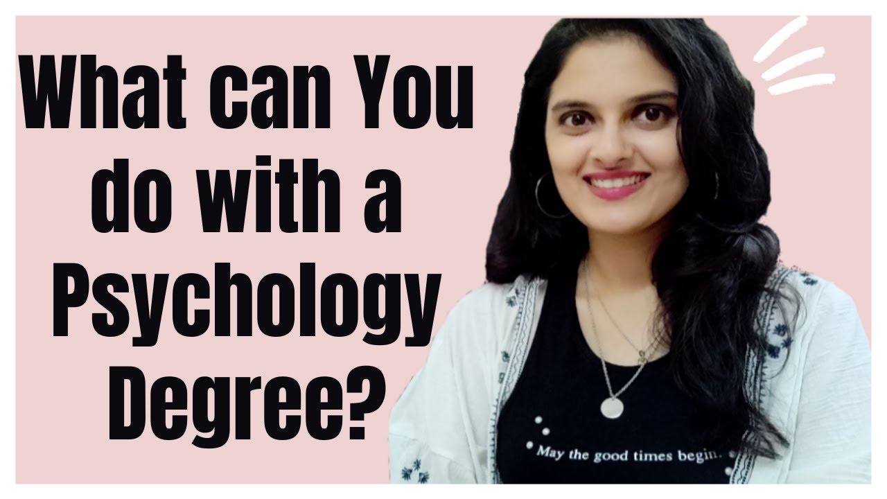 WHAT CAN YOU DO WITH A PSYCHOLOGY DEGREE? | Careers in Psychology | Jobs after Psychology Degree| BA