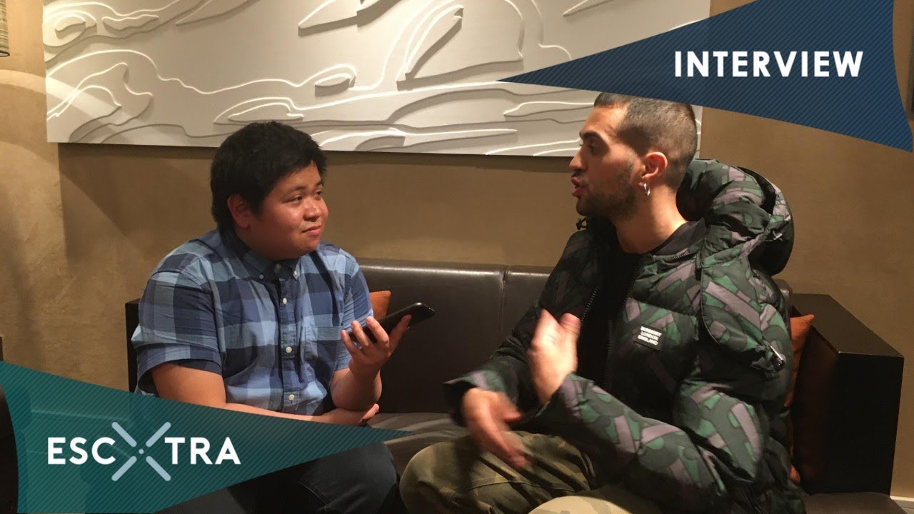 INTERVIEW: Mahmood (Eurovision 2019 - Italy) // ESCXTRA.com