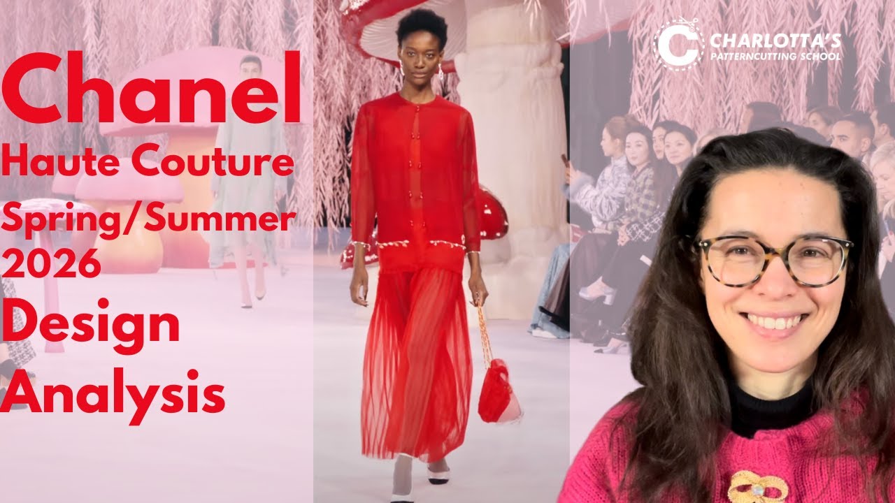 Chanel SS2026 Haute Couture Fabric and Pattern Cutting Deep Dive