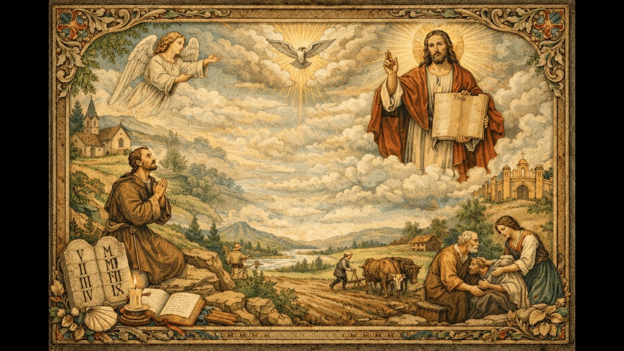 Salmo Responsorial: Dichoso el que cumple la voluntad del Señor