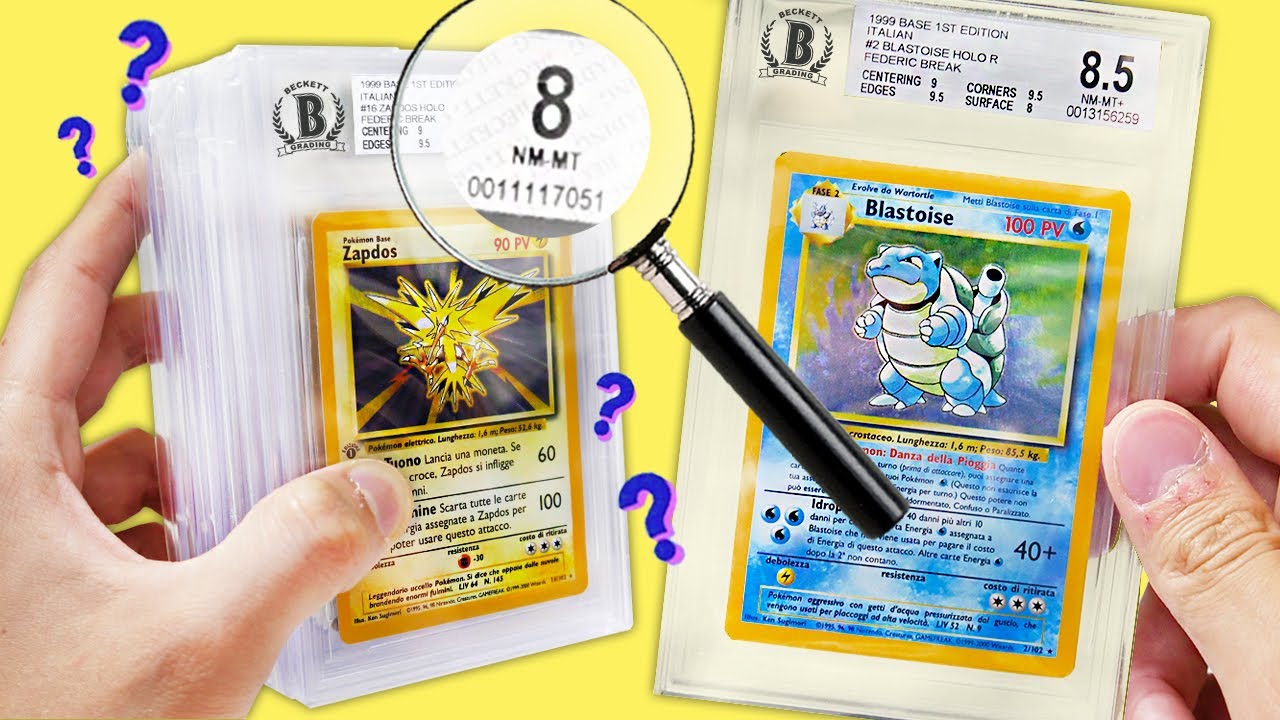 *CHE VOTI HANNO PRESO?* SONO TORNATE LE CARTE GRADATE DEL SET BASE!