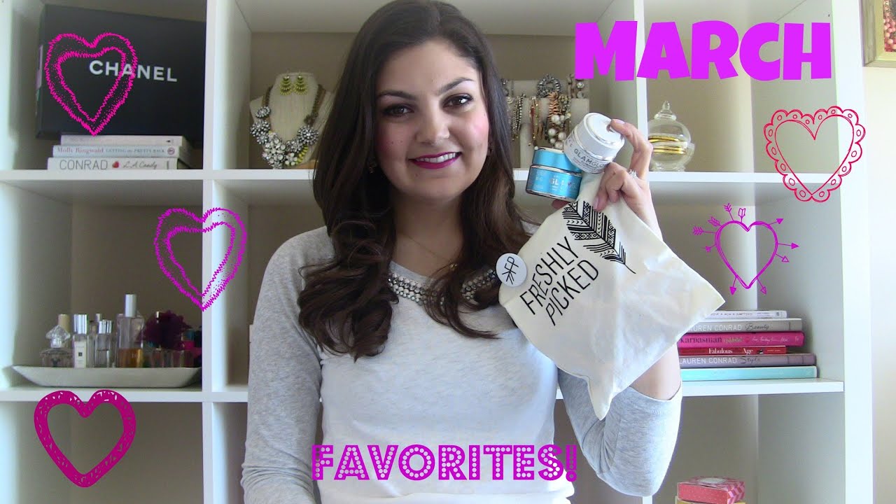 March 2014 Favorites!