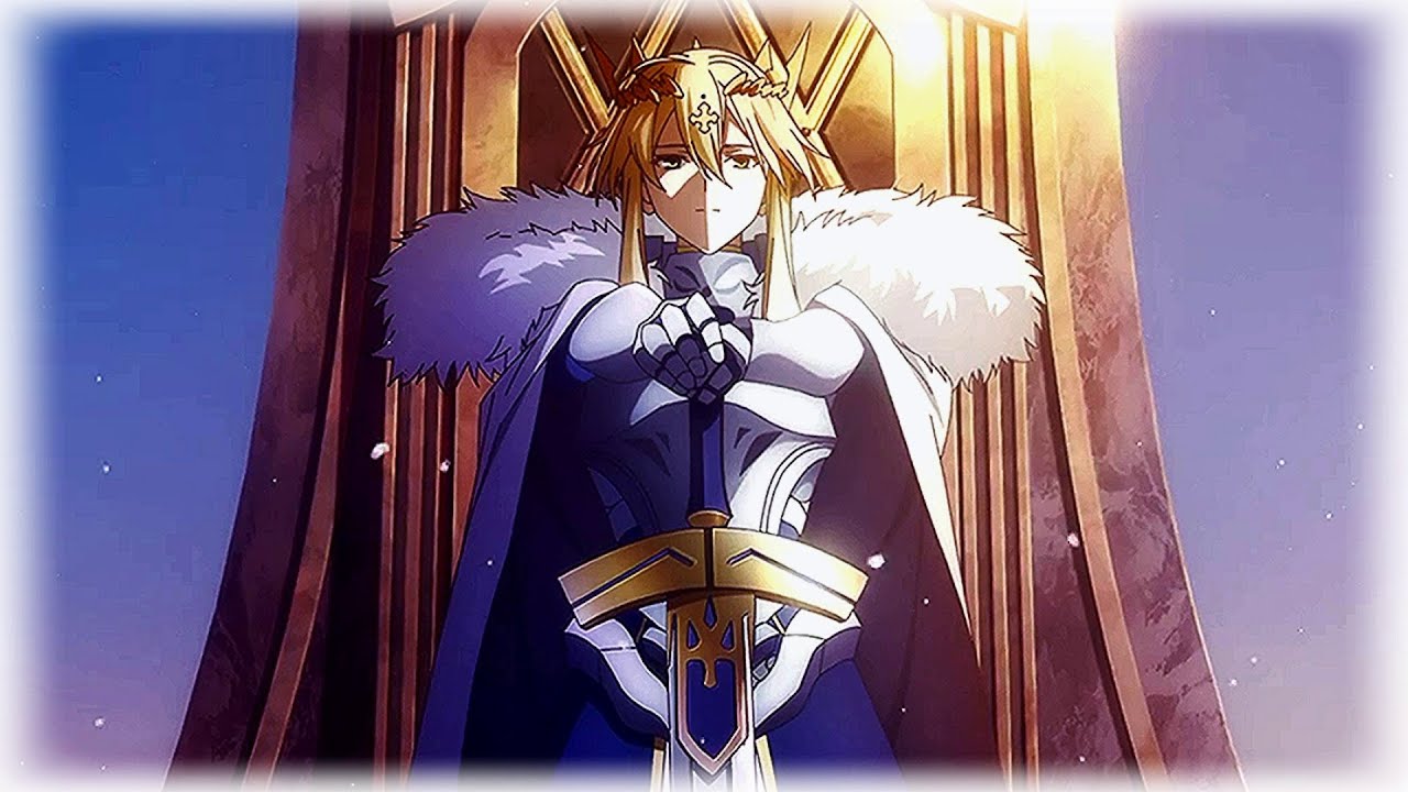 Fate/Grand Order: Camelot 2 - Paladin Agateram【AMV】Fairytale