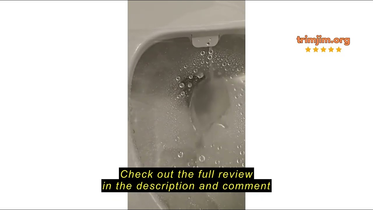 Review Clirass Bidet Toilet Seat, Soft Close Elongated Toilet Seat, Button control Feminine/Posterio