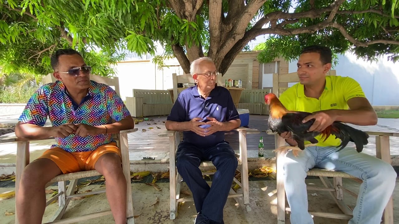 Entrevista caña raza (flia victoria )parte1
