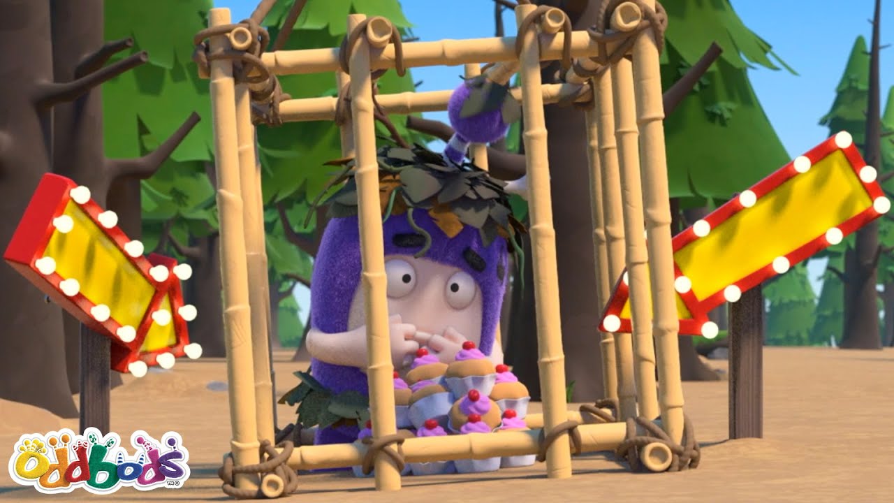 Wild Thing! 🤪 | Oddbods TV Full Episodes | Funny Cartoons For Kids