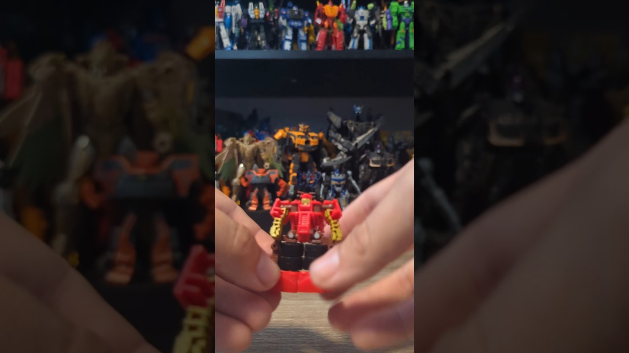 The 12 Days of Minicon Day 5: Bodyblock #transformers #christmas