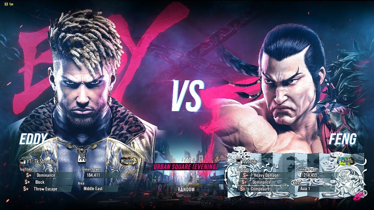 Feng Wei VS Eddy Gordo Tekken 8 || Online Ranked Matches || Tekken 8 Season 2 Gameplay # 36