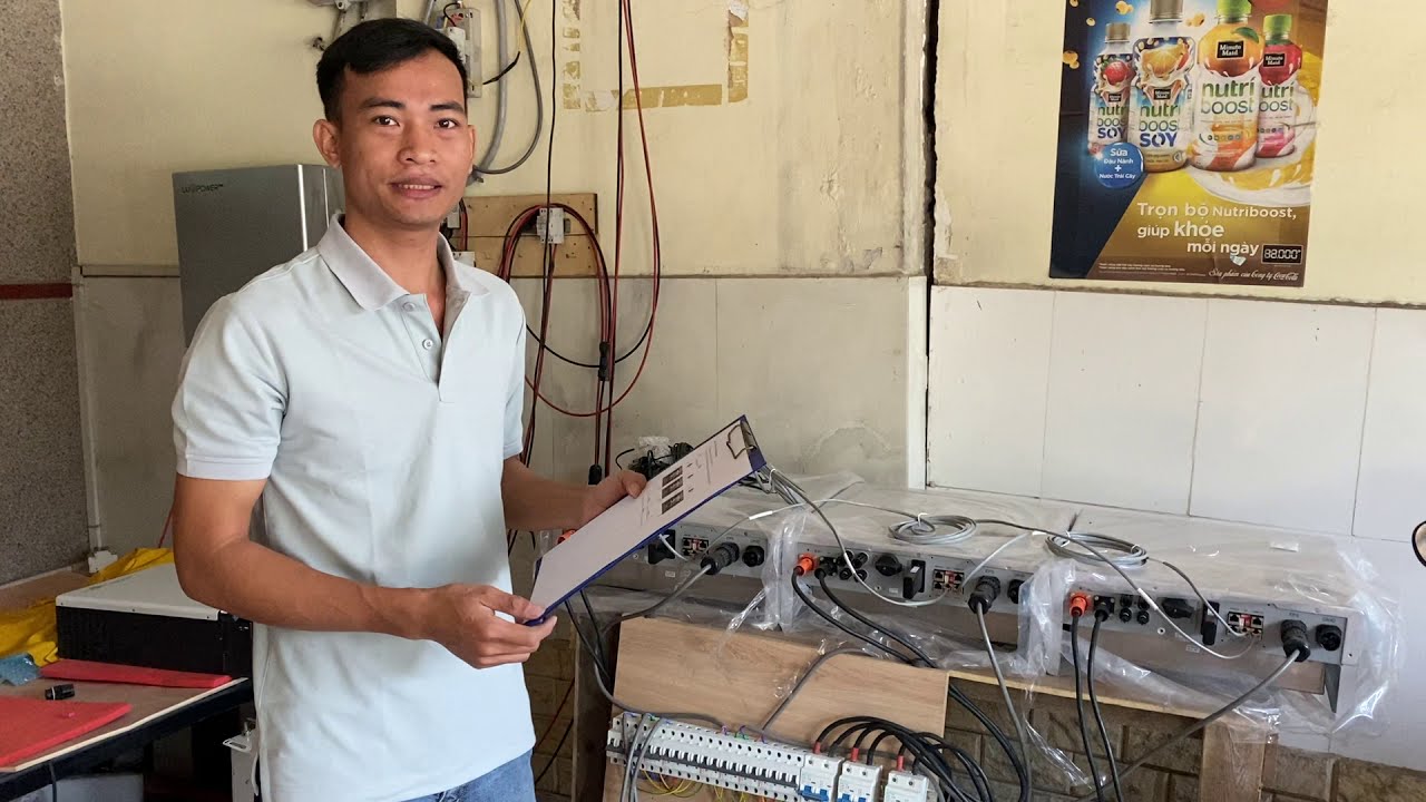 Một số lưu ý trong quá trình đấu nối hệ thống hybrid luxpower 1pha hoặc 3pha