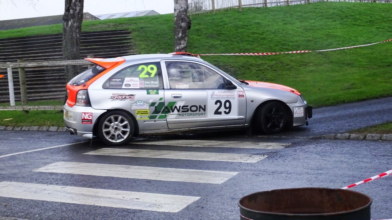 The 2025 South Downs Stages Rally at Goodwood 
