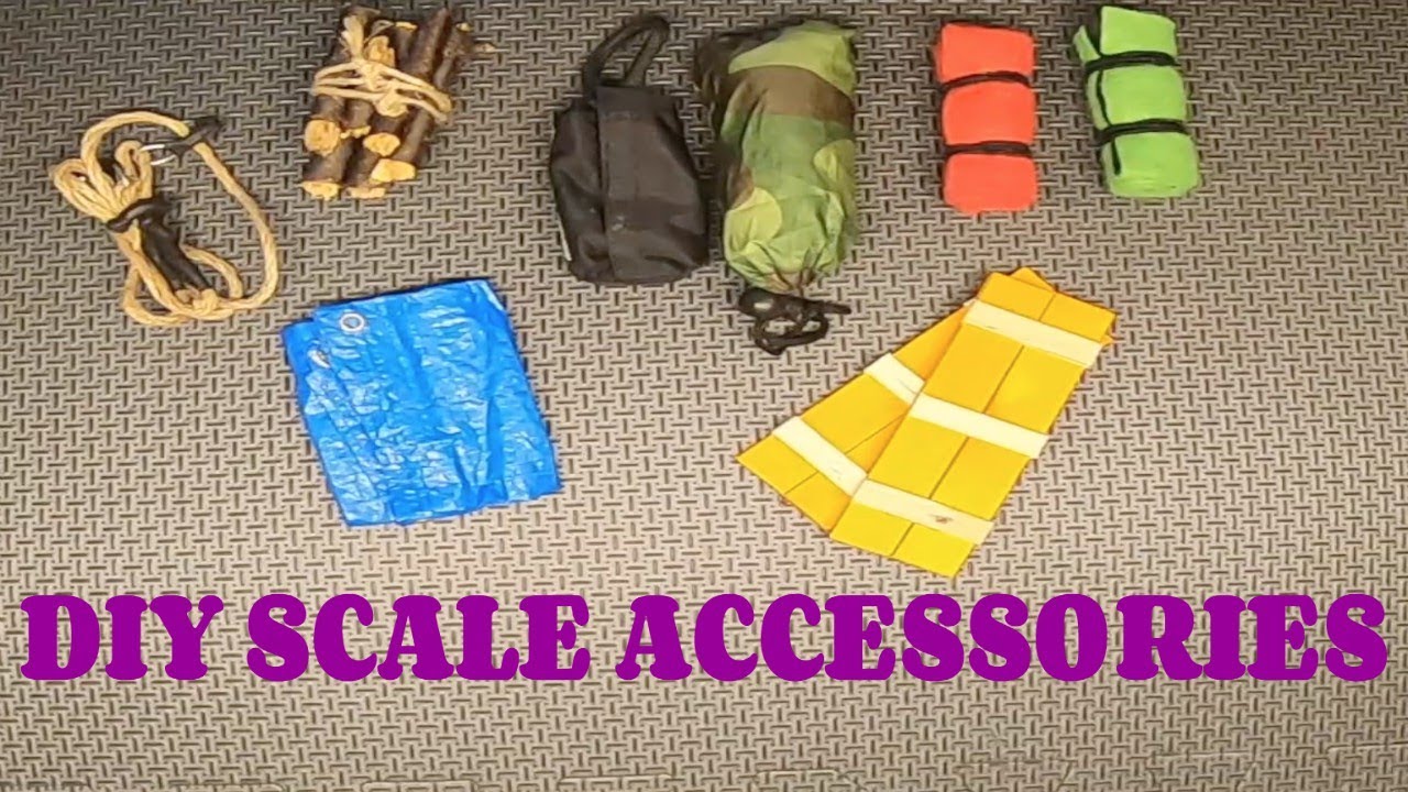DIY SCALE ACCESSORIES