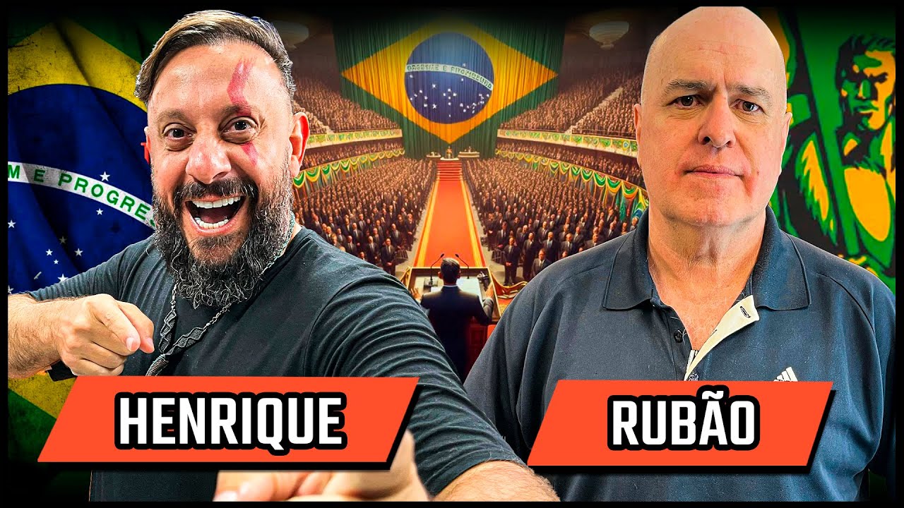 BIÓLOGO HENRIQUE e RUBEM GONZALEZ (RUBÃO) -  - PODCAST 3 IRMÃOS #688