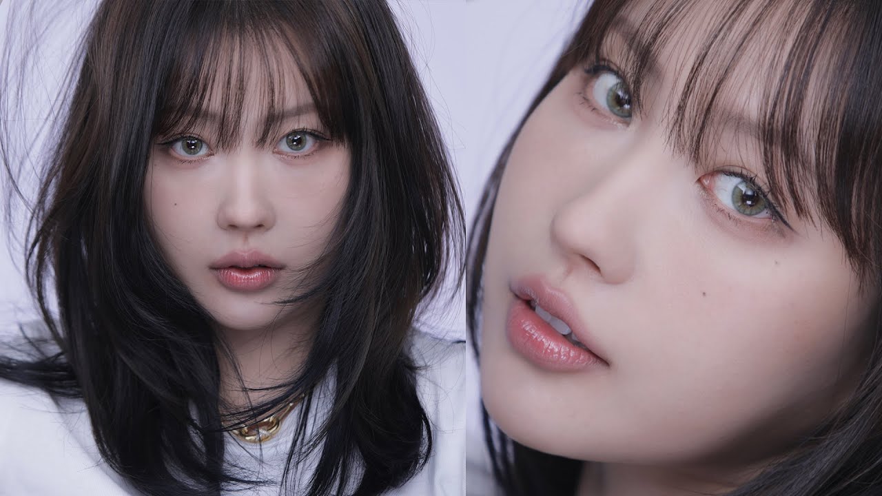 [Eng] 점 예쁘게 그리기 / 오버립 / 중안부 보정 / 앞머리 - New💇🏻‍♀️데일리 메이크업🤍 l 이사배(RISABAE Makeup)