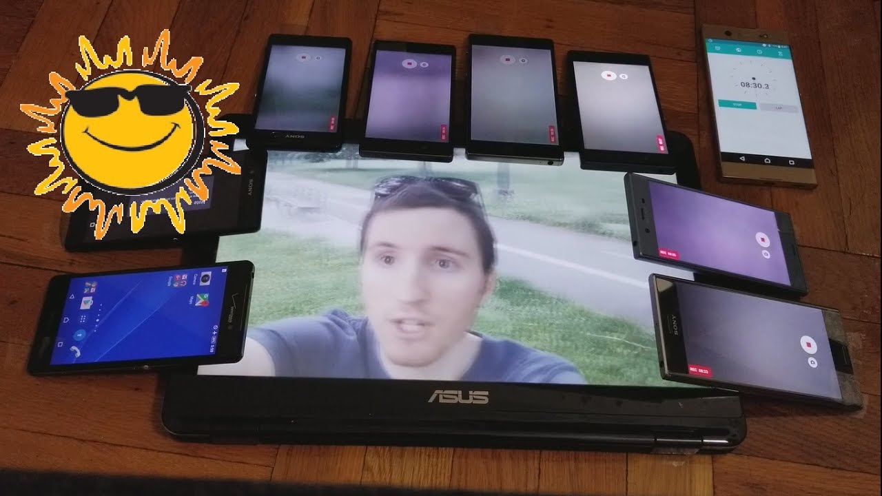 4K HEAT TEST! Sony Xperia XZ Premium vs XZs vs XZ vs Z5P vs Z5 vs M5 vs Z3+ vs Z3v