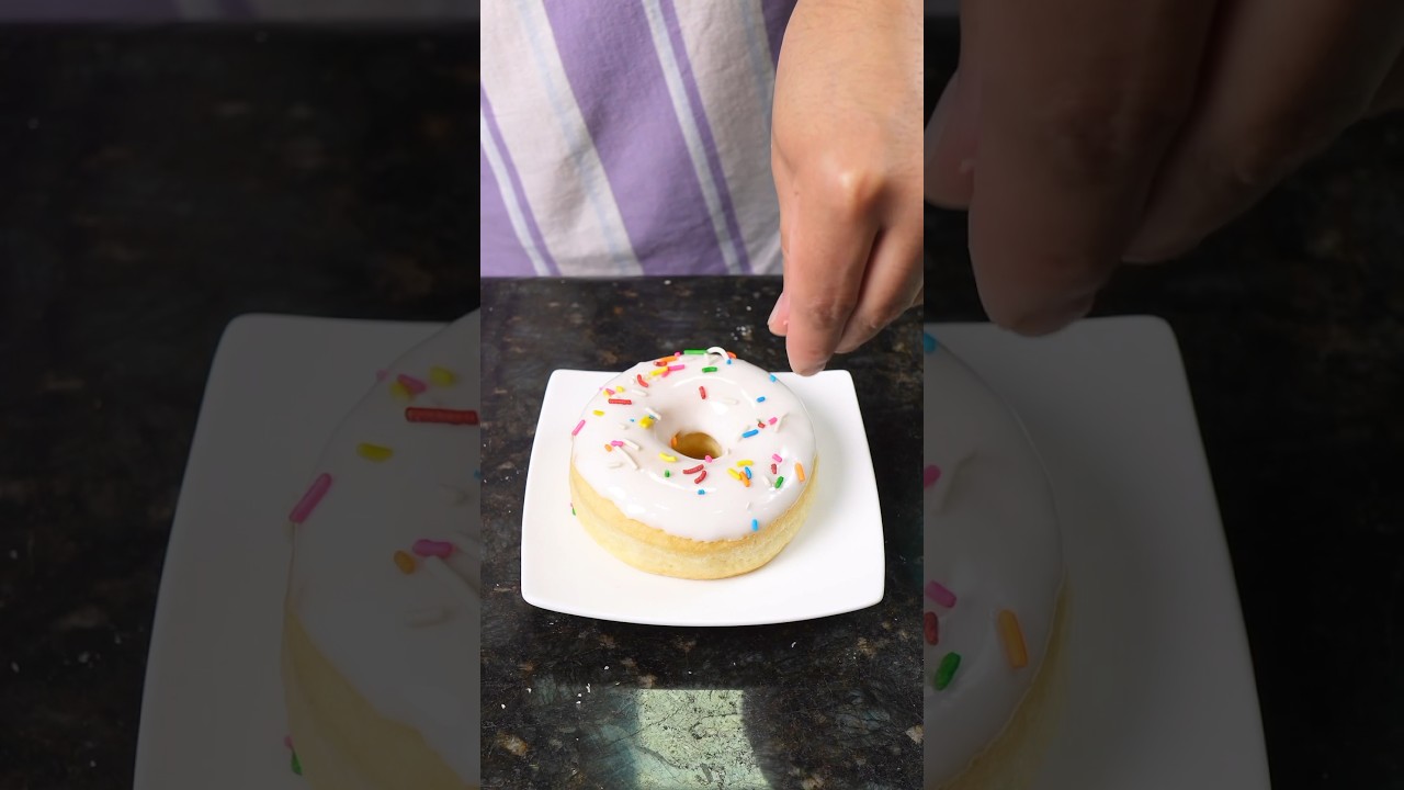 GLASEADO FIRME QUE NO CHORREA | Para Donas, Galletas y Budines