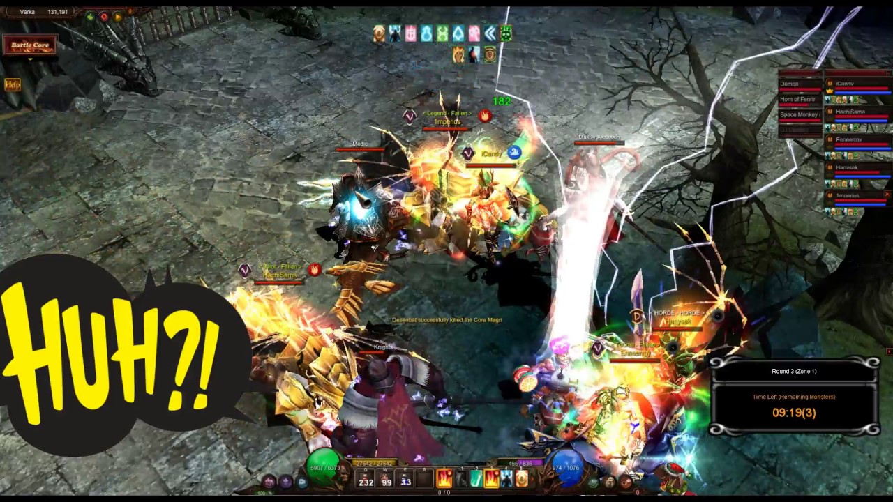 Global Mu Online - 1mperius OWNING GAION EVENT 6 TIMES xD