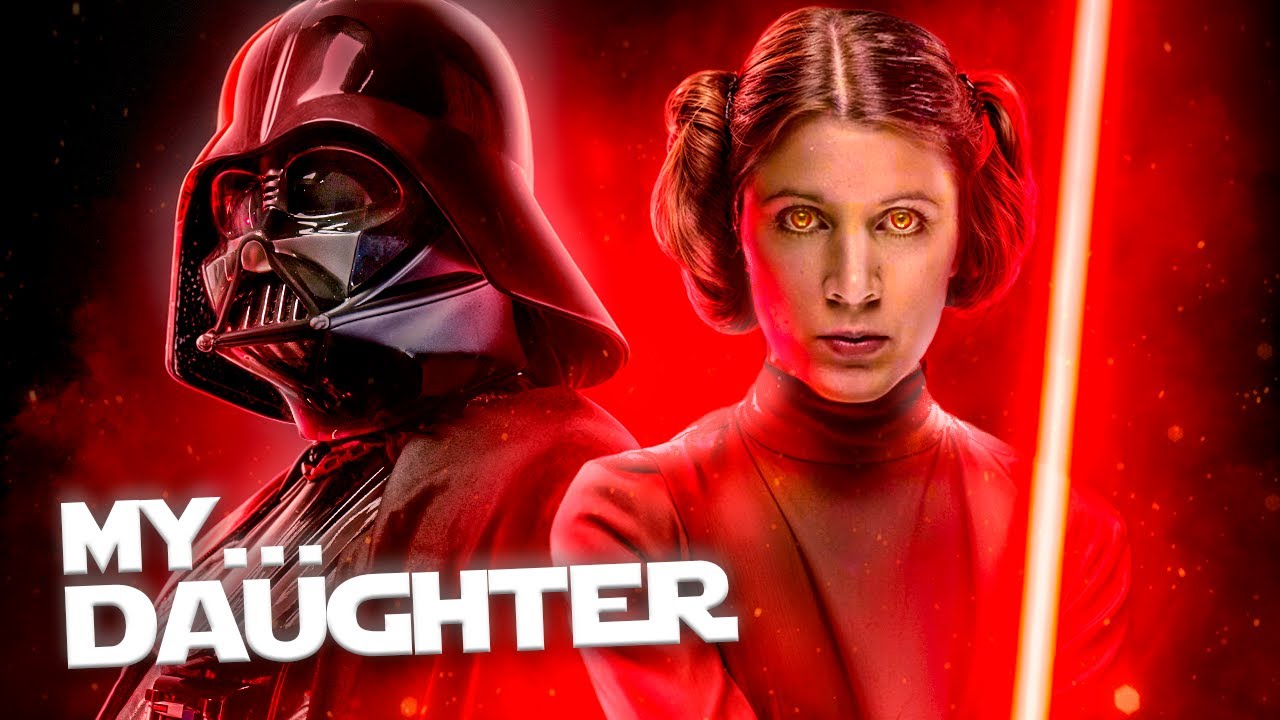 What if Darth Vader KNEW Leia Organa was his DAUGHTER