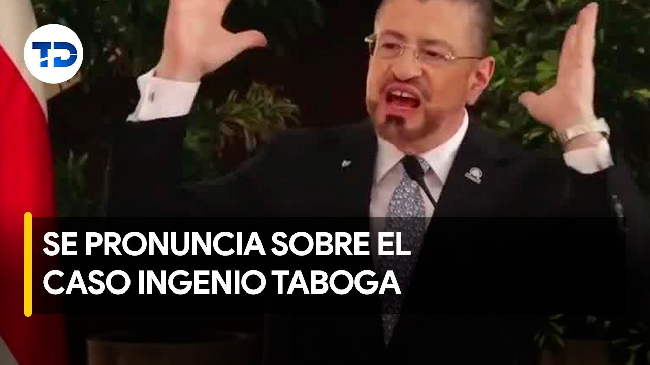 Caso Ingenio Taboga: Presidente ordena a Hacienda analizar reportes