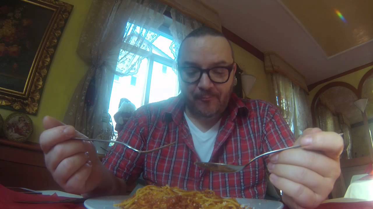 Aufeating: Hadley beim Italiener in Ilsfeld / Social Eating