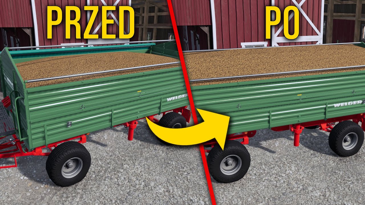 JAK ZROBIĆ USYPYWANIE PRZYCZEPY?!😱 | Poradnik do FillVolume🌾#fs22 #tutorial