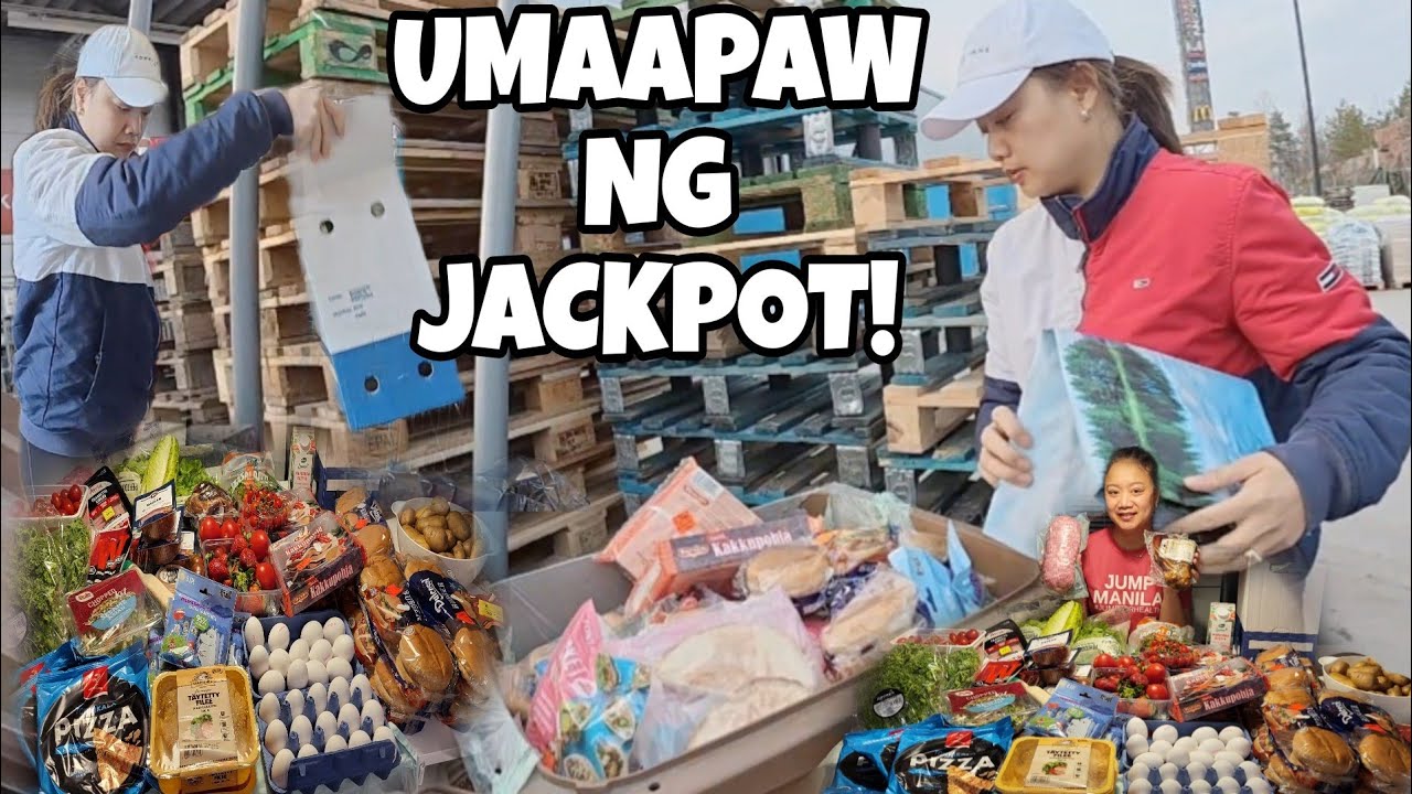 NAPUNO ANG LAMESA NG JACKPOT MULA BASURAHAN | DUMPSTER DIVING IN FINLAND | THAI-FINNISH