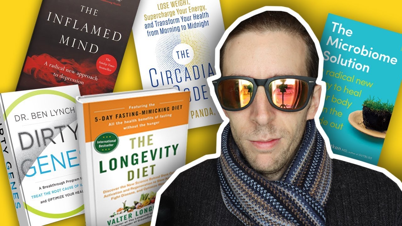 My Top Five 2018 Nutrition Books - All Vegans Need To Read (AMAZON BEST SELLERS)