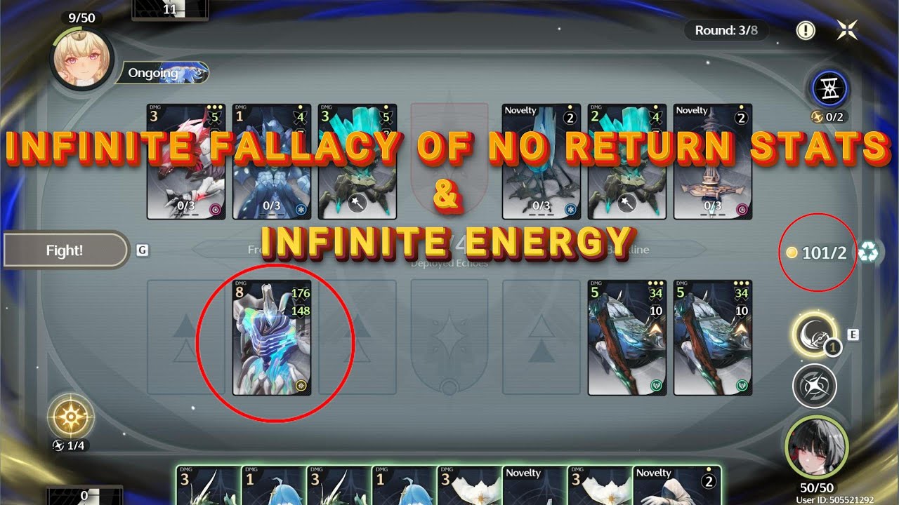 Wuthering Waves Lahai-Roi TCG Guide - Infinite Stat Fallacy Build