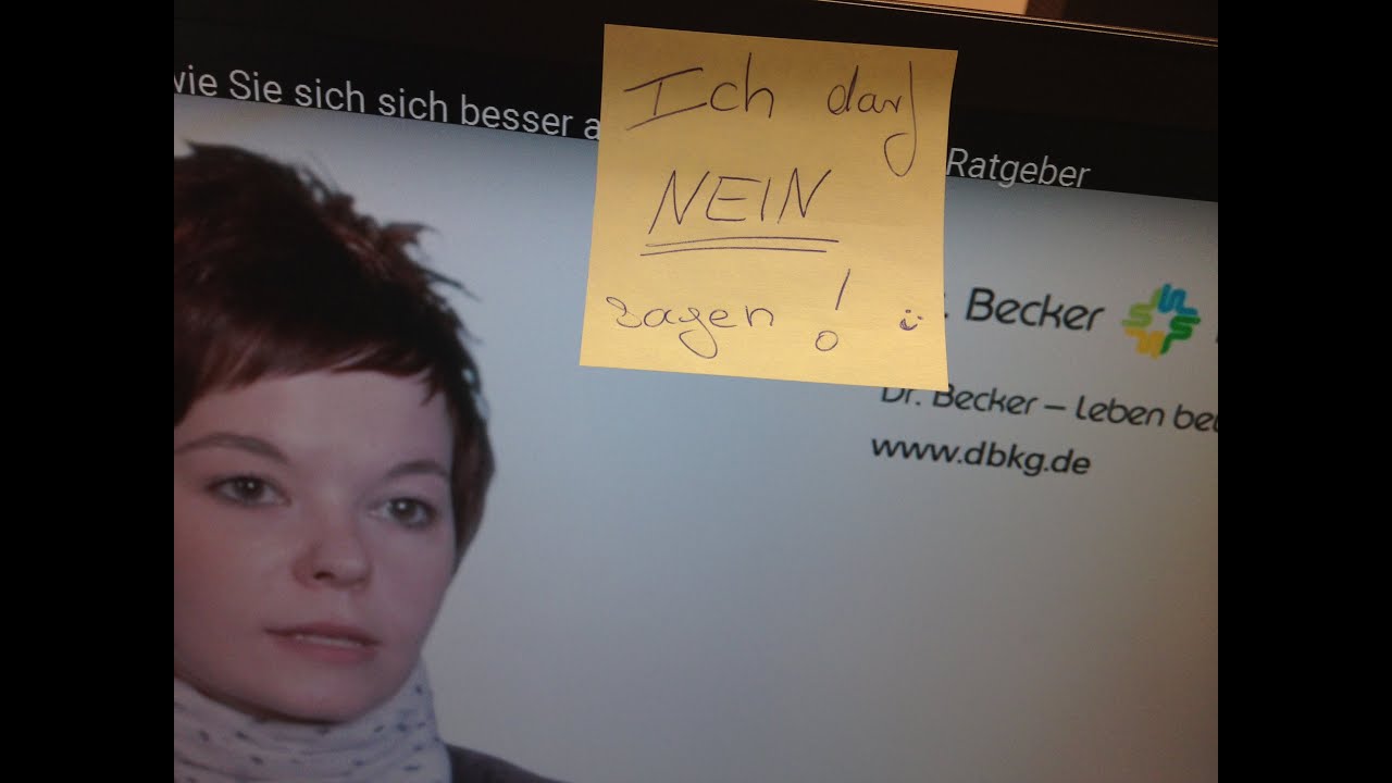 Dem Burnout vorbeugen | Tipps, wie Sie lernen sich abzugrenzen. Dr. Becker Ratgeber
