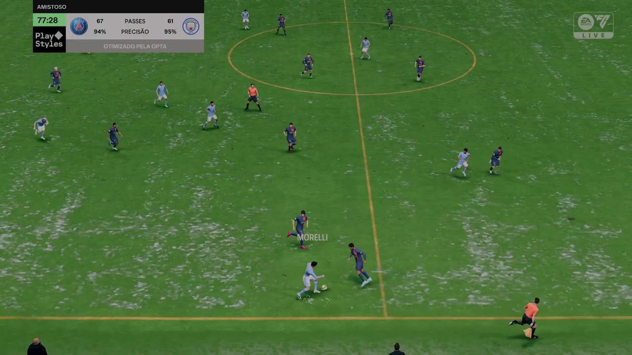 BLITZ FCWC OITAVAS DE FINAL - PARIS SAINT-GERMAIN X MANCHESTER CITY