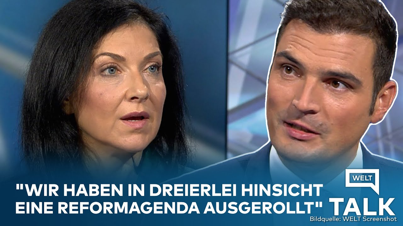 WELT TALK SPEZIAL: AfD, Wirtschaft, Migration - Katherina Reiche äußert sich zu brisanten Themen
