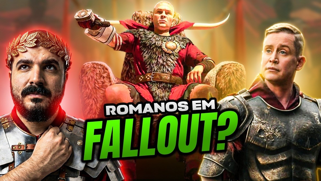 A origem da LEGIAO DE CESAR, de FALLOUT