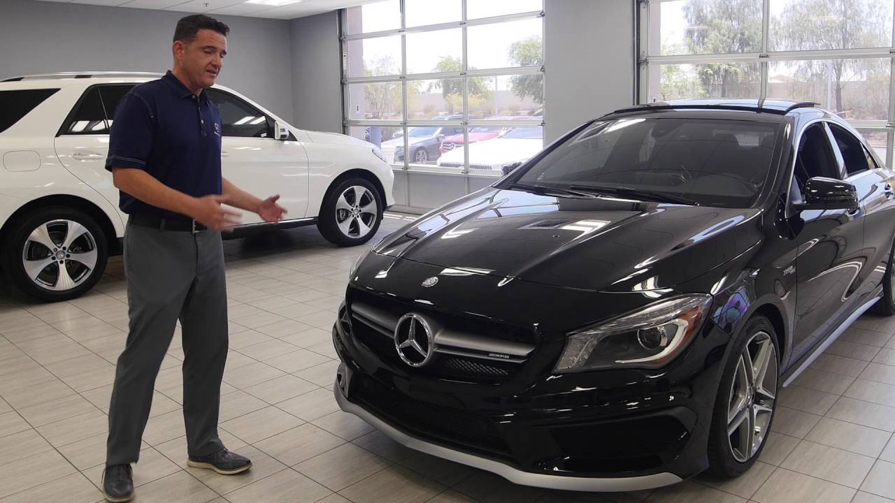 2016 Mercedes-Benz CLA-Class AMG CLA45 - Mercedes-Benz of Arrowhead