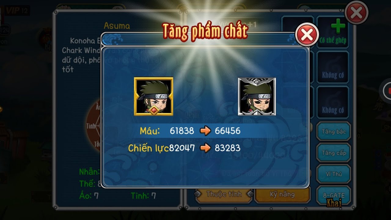 [Ninja Rebirth] Thức tỉnh Asuma vượt qua+1.