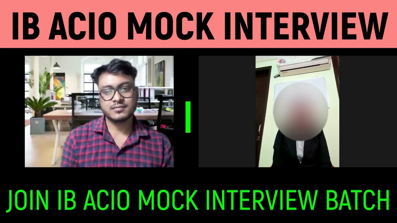 How to talk about travelling as a hobby | IB Acio Interview Question & Answers | Ib Acio Interview
