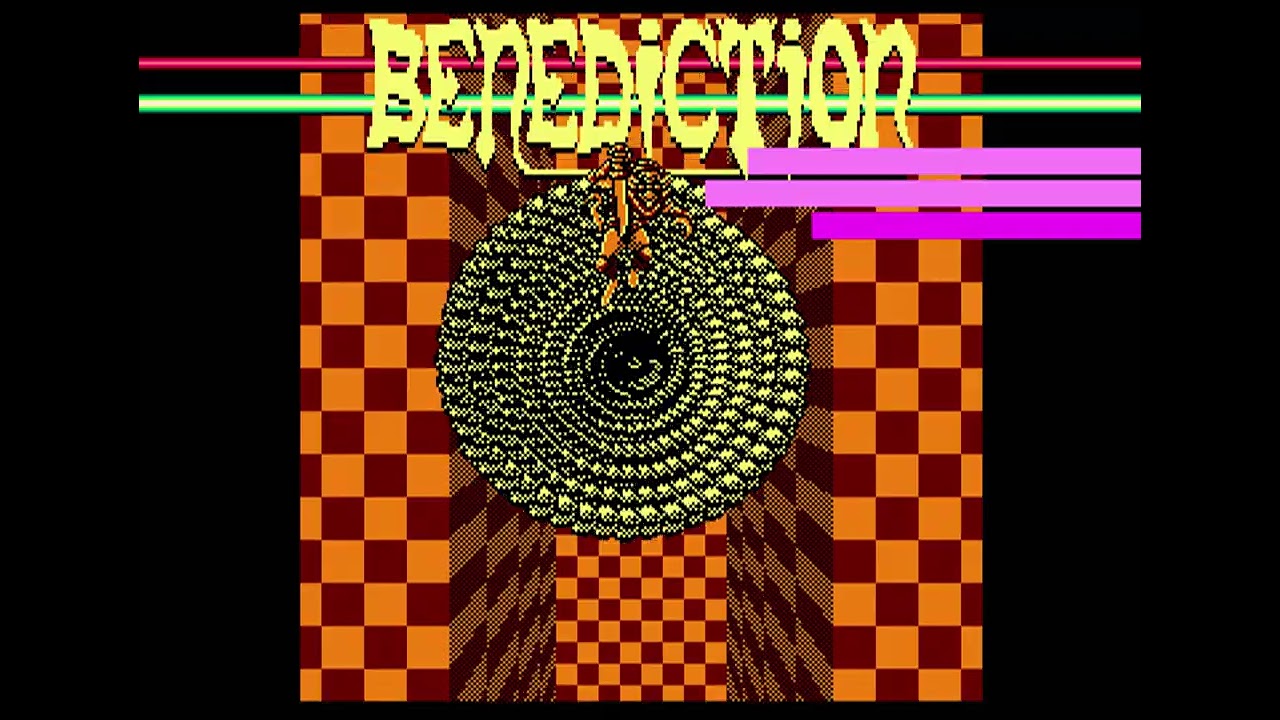 Blight / Amstrad CPC demo / Benediction Coding party #5