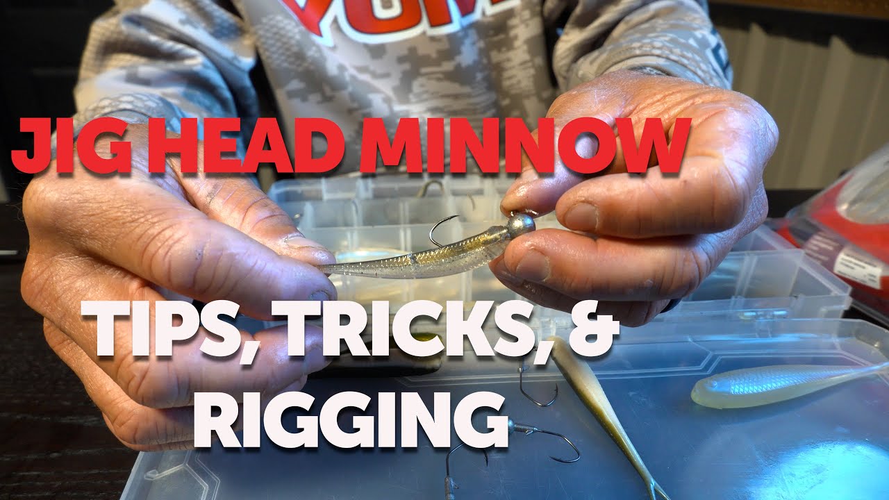 Джиг-головка Minnow — все, что вам НУЖНО знать!