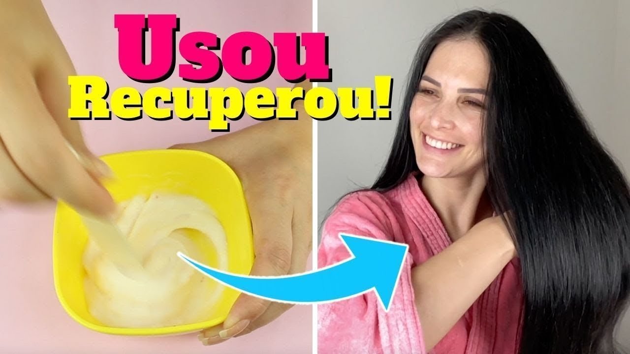 COMO RECUPERAR UM CABELO ELÁSTICO E EMBORRACHADO? por Julia Doorman